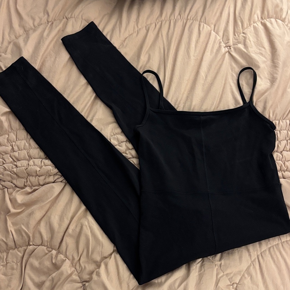 Aritzia Black Fitted Jumpsuit - Picture 5 of 8